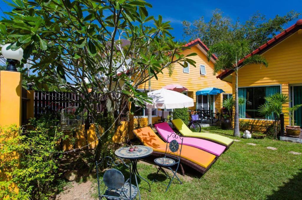 Lemon Tree Naturist Resort Naiharn Beach Пхукет Экстерьер фото